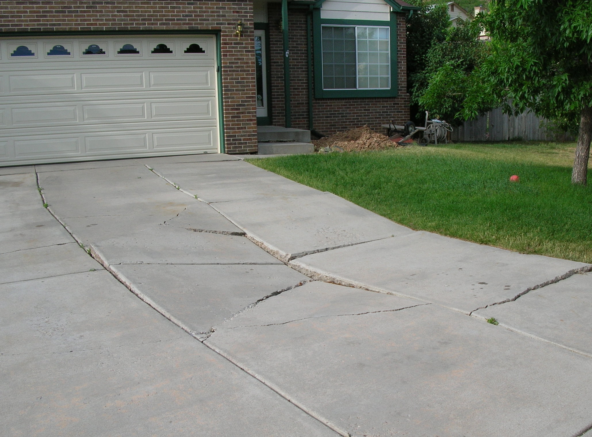 Riverview driveway repair