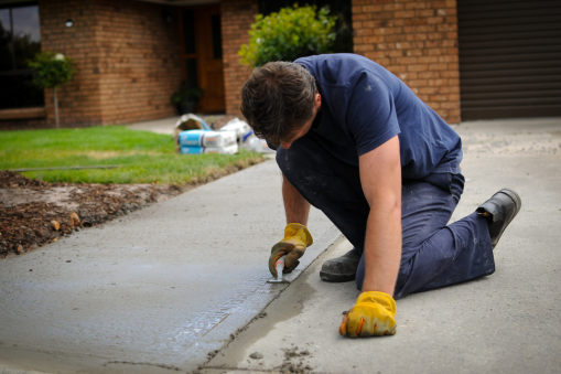 Concrete repair in Riverview