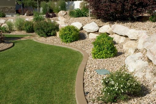 concrete landscaping designs Riverview Concrete