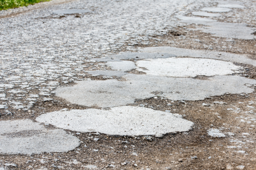 Concrete repair in Riverview