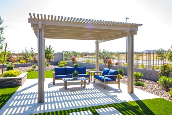 Inviting Backyard Patios with Riverview Concrete