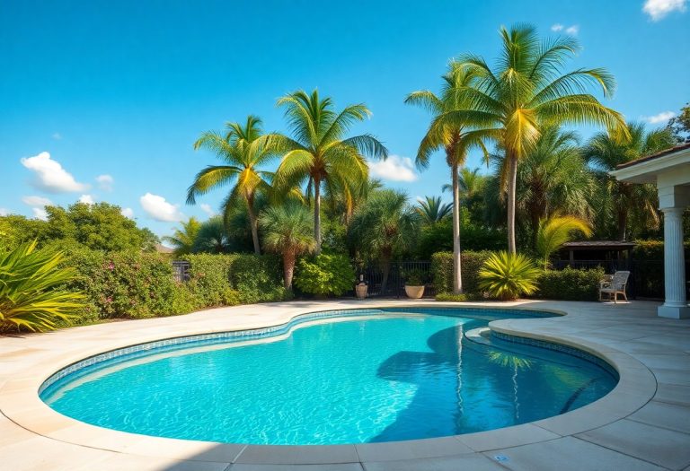 The Benefits of Concrete Pool Decks in Riverview, FL’s Climate