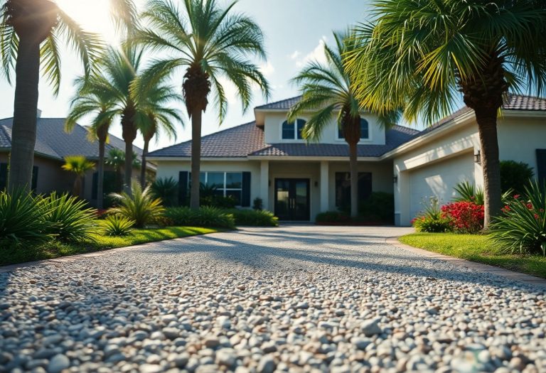 Why Exposed Aggregate Driveways Are Perfect for Riverview, FL Homes